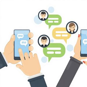 Desarrollo de Aplicaciones Móviles Personalizadas para Chat y Mensajería en Tiempo Real con Arquitectura Escalable para Android e iOS - Product Image 1