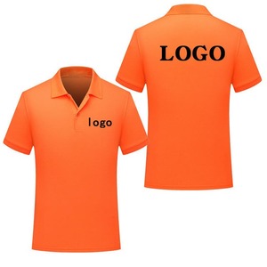 เสื้อโปโลชายสั่งซื้อจำนวนมาก ผ้าฝ้ายพรีเมียม สวมใส่สบาย แขนสั้น เหมาะสำหรับชุดยูนิฟอร์มบริษัท - Product Image 5