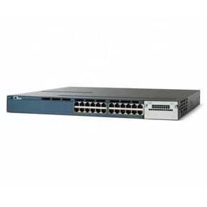 Chất xúc tác 3560-24P chuyển đổi lớp 3-24x10/100/1000 ethernet PoE + Cổng mạng chuyển đổi WS-C3560X-24P-S - Product Image 1