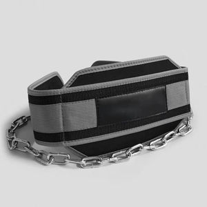 Waist Dipping Belt Workout Belt for <b>Weight</b> Lifting Squat <b>Training</b> Fitness <b>Weight</b> Lifting Dipping Belt with Chain - Product Image 5