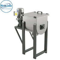 Mélangeur automatique en acier inoxydable Micron India pour boissons gazeuses à usage industriel 440V Garantie 1 an 100KG