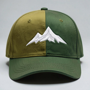 Casquette de baseball en coton avec logo brodé, ajustable, style streetwear, hip-hop, sport, qualité supérieure, taille personnalisée - Product Image 2