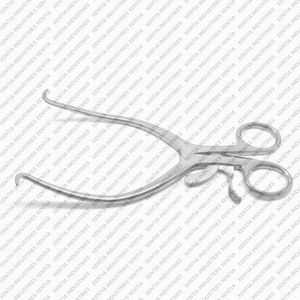 Retractores Gelpi con Puntas Afiladas, Instrumento Quirúrgico de Acero Inoxidable, Retractor de Tejido Autoestático para Odontología y Ortopedia - Product Image 4
