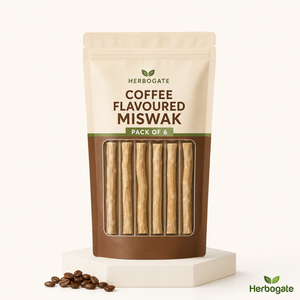 มิสวักกลิ่นกาแฟ แพ็ค 6 ชิ้น รสกาแฟธรรมชาติ ไม้ทำความสะอาดฟัน ออกแบบมาเพื่อลมหายใจสดชื่น เหงือกแข็งแรง และใช้ได้ทุกวัน - Product Image 2