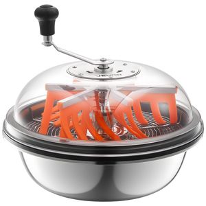 Trimmer Manuale per Foglie e Germogli da 16 Pollici con Lame Affilate in Acciaio Inossidabile per Taglio a Secco e Umido, Attrezzo da Giardino - Product Image 1