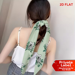 Foulard Hijab en Georgette Uni Taille Personnalisée – Vente en Gros, Doux et Respirant - Product Image 1