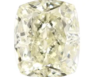 0.71 Carat Size Long Cushion Cut W Color Grade VS1 Clarity Natural GIA Certified Solitaire Diamonds For Jewelry Making Use Bulk