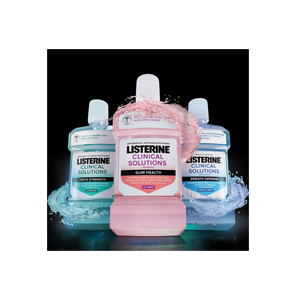 Solution bucco-dentaire antiseptique Listerine Premium Original Élimine 99,9 % des germes Mauvaise haleine Plaque 1L - Product Image 6