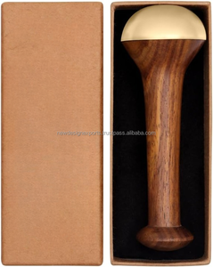 Masajeador facial Kansa-Varita Kansa Ayurveda Beneficios del bronce-Varita de masaje para restaurar el brillo a través de la desintoxicación - Product Image 4