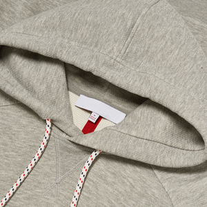Sweat-shirt à capuche pour homme en mélange polyester/coton de qualité supérieure, molleton épais, coupe ajustée, uni, pour l'hiver - Product Image 6