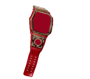 Ceintures de championnat de lutte sur mesure, très demandées, authentiques, universelles, nouveau design, meilleure ceinture de champion rouge - Product Image 2