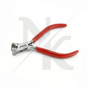 High Quality End Cutter 130mm Stainless Steel PVC Handles <b>Wire</b> Stripper Circlip Crimping Jewelry Setting DIY <b>Crafts</b> - Product Image 6