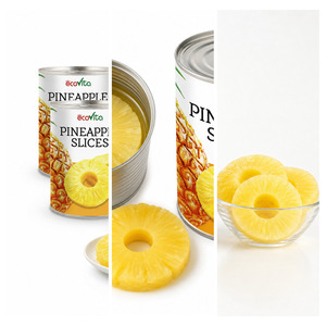 Best Rate Hot Sale Best Quality Canned Pineapple Slices in Pineapple Juice Packed in Various Size Can - Product Image 3