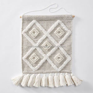 Tapiz colgante de pared tejido de alta calidad, tapiz bohemio personalizado, decoración de pared tejida, colgante de pared a precio barato - Product Image 3