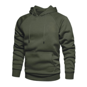 Sweat à capuche zippé pour homme en molleton de coton épais, avec impression en relief de qualité supérieure, style Hip Hop, personnalisable, vente en gros - Product Image 4
