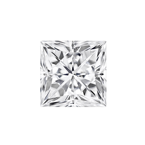 IGI certifié 1 carat excellent VS princesse diamant E F couleur blanche HPHT/CVD certificat pierre nue en vrac bijoux féminins - Product Image 3