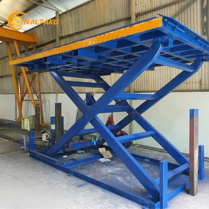 <b>Mini</b> 0.5 Ton Electric Industrial Hydraulic Lift <b>Table</b> 500kg Capacity for Warehouse Cargo Handling - Product Image 1
