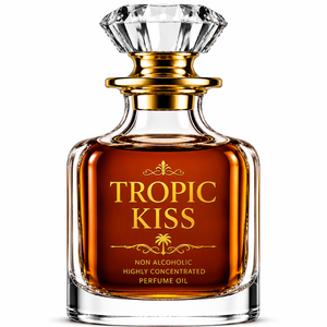น้ำหอมเข้มข้นคุณภาพสูง Tropic Kiss 1 กก. สำหรับทุกเพศ กลิ่นหอมติดทนนาน ใช้ได้ทุกวัน เหมาะสำหรับทำน้ำหอม - Product Image 1