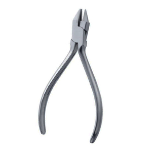 Alicates de Tres Mordazas con Punta Reforzada, Instrumento Dental de Ortodoncia, Herramienta Profesional Manual de Acero Inoxidable para Doblar y Formar Alambres - Product Image 4