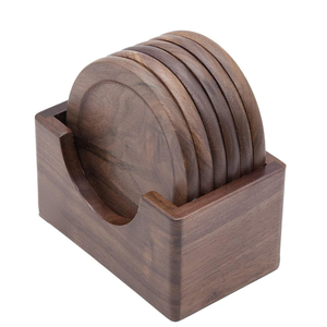 Posavasos de madera de lujo de excelente calidad para cocina, mesa de comedor y oficina, disponible al mejor precio por blossom craft india - Product Image 5