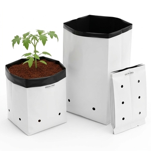 Wholesale Hot Selling <b>Plastic</b> Grow Bags Disposable Flower Hydroponics All-season Green Houses Overseas Brand Buy - Product Image 6