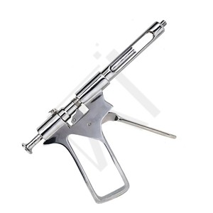 Seringue d'aspiration dentaire en acier inoxydable Accuram, cartouche réutilisable, injecteur d'anesthésie, outil chirurgical dentaire - Product Image 6