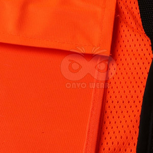 เสื้อกั๊กนิรภัยแห้งเร็วแบบกำหนดเองเสื้อระบายอากาศได้ดีดีไซน์ใหม่ - Product Image 6
