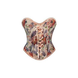Corsé Moldeador de Cintura para Mujer, 18 Colores, Lencería Sexy, Top Victoriano para Disfraz de Halloween o Vestido de Novia con Lazos en el Pecho - Product Image 4