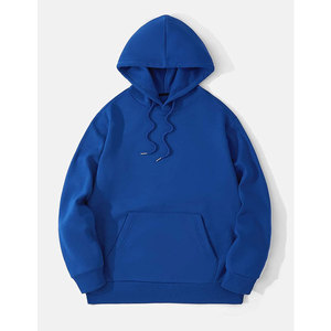 Don't Trip Over Whats Behind You Sweat à capuche imprimé pour homme en polaire, style streetwear décontracté, coupe classique, bleu, pour l'automne - Product Image 2
