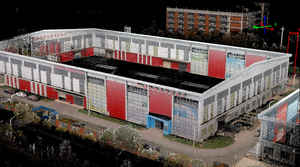 Scanner laser 3D portable haute précision GEOSUN GS-120G avec cartographie LiDAR en temps réel GNSS RTK pour la topographie <span class=keywords><strong>de</strong></span> construction - Product Image 5