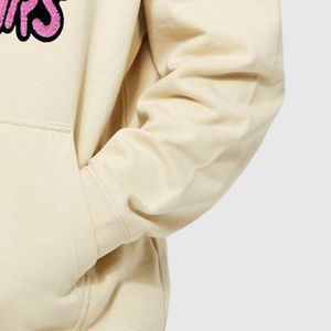 Fabricant pakistanais, vente en gros de sweats à capuche en chenille brodée, tissu doux avec logo personnalisé, sweats à capuche en chenille brodée pour hommes - Product Image 3