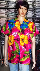 Nueva Camisa Hawaiana Personalizada para Hombre, con Estampado Floral Grande, Transpirable, de Popelina, 100% Algodón, Casual, Antiarrugas, de Secado Rápido, Tallas Personalizadas - Product Image 4