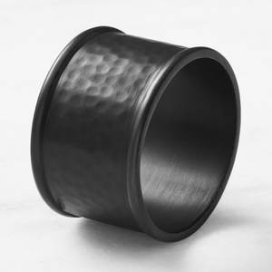 Modern Brass Napkin Rings 4.5cm Durable Wedding <b>Table</b> Decoration Ring Shape - Product Image 3
