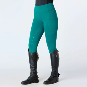 Leggings de equitación ajustados con soporte personalizado - Venta directa de fábrica y leggings OEM/ODM con asiento completo - Product Image 5