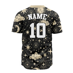 Low MOQ Custom Baseball Jersey Manufacturer Sialkot Factory Direct <b>Small</b> Batch Production - Product Image 4