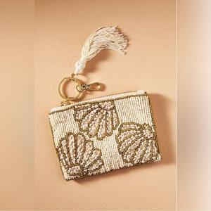 Handcrafted Seed Bead Coin <b>Purse</b> <b>Small</b> Pouch Bag Accept Customizations Beaded Embroidery Coin Pouch - Product Image 4