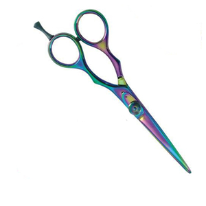 Premium Barber Hair Cutting Scissors Titanium Professional Salon <b>Shears</b> Stainless Steel Manufacture In Pakistan - Product Image 3