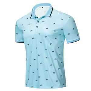 Camiseta Polo de Alta Calidad con Impresión por Sublimación, Secado Rápido, Manga Corta, Logotipo Personalizado, Ropa Deportiva Unisex, Camiseta Polo Personalizada - Product Image 6