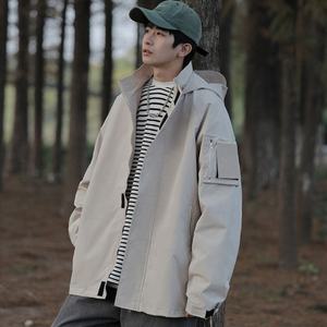 Haute qualité 100% Polyester léger pleine fermeture éclair unisexe à capuche coupe-vent résistant au vent hydrofuge imperméable pour hommes femmes - Product Image 5