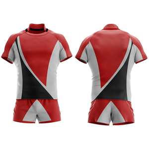 Camiseta de Rugby Personalizada ARTIZ INTERNATIONAL al por Mayor, Impresión por Sublimación 3D de Alta Calidad, Ligera, Transpirable, Cuello Redondo - Product Image 2