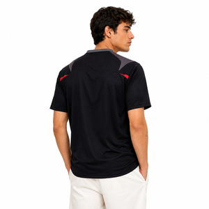 Maillot de football américain personnalisé en mesh pour homme, style streetwear, coupe oversize, avec impression de numéro - Product Image 2