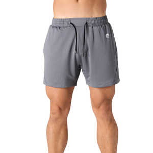 Pantalones Cortos Deportivos Transpirables de Malla para Hombre, Ligeros, de Secado Rápido, para Gimnasio, Entrenamiento, Correr, con Cintura Elástica - Product Image 1