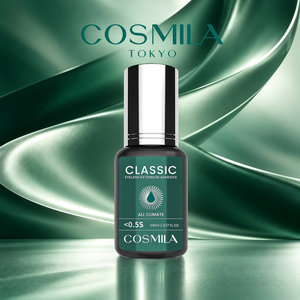 Pegamento para Pestañas COSMILA Classic, Fórmula para Todo Clima, Retención de 8 Semanas, Secado en Menos de 0.5s, Resistente al Agua, Negro - Product Image 1