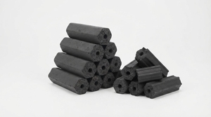 Charbon de bois de noix de coco 100% naturel, briquettes hexagonales, faible fumée, longue durée de combustion, combustible à haute teneur en carbone - Product Image 4