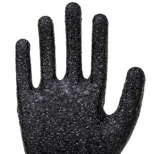 Guantes de Seguridad H608 de PU Rojos y Negros, Resistentes a la Abrasión, Antiestáticos, Transpirables, Unisex, para Trabajo - Product Image 6