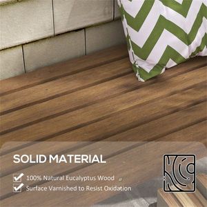 เก้าอี้ม้านั่งในสวนกลางแจ้งเฟอร์นิเจอร์ลานที่ทันสมัยสำหรับที่นั่งที่สะดวกสบาย - Product Image 4