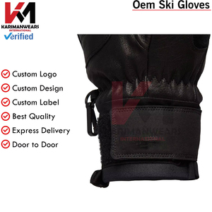 Professional Ski <b>Gloves</b> for Snowboarding <b>Waterproof</b> Windproof Warm <b>Gloves</b> with Anti Slip Grip Wholesale Distributor Supply - Product Image 4