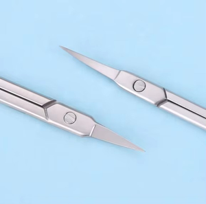 Tijeras para Uñas con Logotipo Personalizado, Acero Inoxidable, Cuchillas Afiladas, Herramientas de Manicura y Pedicura, Instrumentos de Belleza, OEM, ODM - Product Image 3