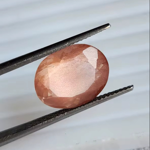 Pierre de soleil d'Oregon orange cuivrée de qualité supérieure naturelle | 6X8 à 10X12MM, taille facetée, toutes formes et tailles, disponible à prix de gros. - Product Image 3