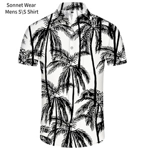Printed short sleeve <b>Shirts</b> for Mens - Product Image 6
